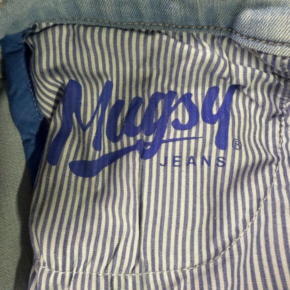 Mugsy Light Wash Straight Denim Jeans Grands Soft Stretch 30x30 2/$50 - Picture 11 of 16